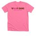 Woof Gang, a Neon Pink Premium Unisex Tee