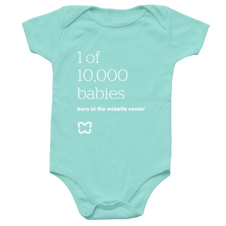 1 of 10,000 babies (Onesie), a Chill Infant Onesie