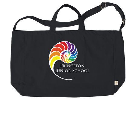 PJS Logo Totes - rainbow, a Black Reclaimist G2G Tote Bag