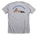 Myles Ahead Squad, a Athletic Heather Premium Unisex Tee (back-view)