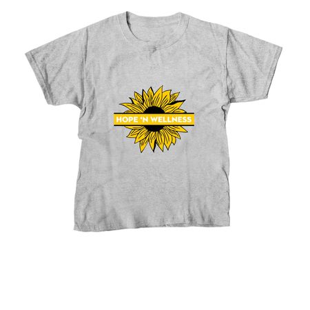 Youth H&W T-Shirt, a Sport Grey Youth Unisex Tee