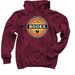 Green Apple Books&nbsp;, a Maroon Pullover Hoodie