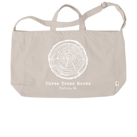Large Cross-Body Tote, a Pumice Reclaimist G2G Tote Bag