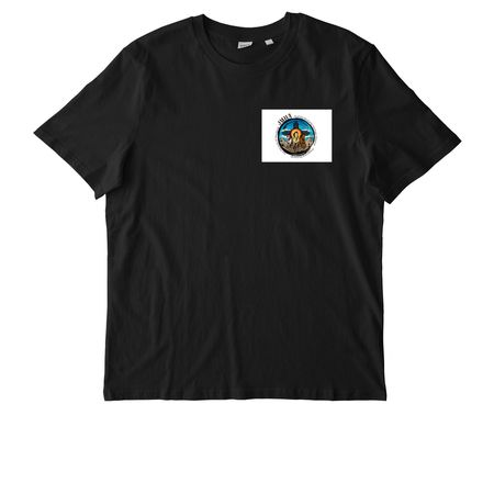 New Mexico Wild Horses, a Black Stanley/Stella Unisex Creator 2.0 Tee