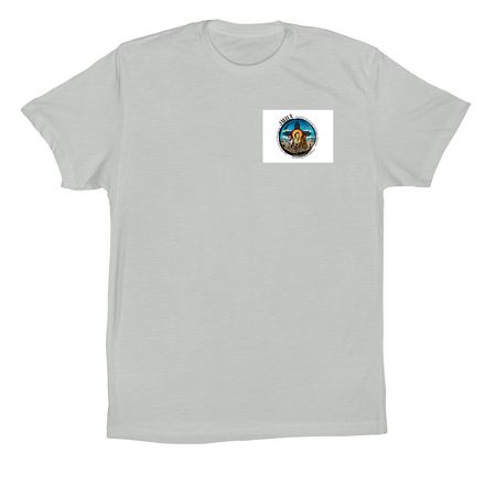 New Mexico Wild Horses, a Silver Premium Cotton Tee