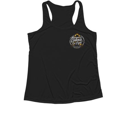 Morgan's Courage Over Cancer, a Black Women's Performance Tank