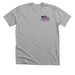 Coronado Baptist Church Patriotic Collection, a Athletic Heather Premium Unisex Tee