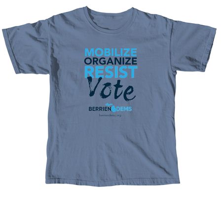 Mobilize Tee, a Blue Jean Comfort Colors Unisex Tee