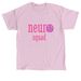 Le Bonheur Neuro Squad, a Light Pink Classic Unisex Tee