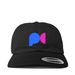 PC Logo - Hat, a Black Printed Classic Baseball Cap