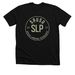 SAUSD SLP Groovy, a Solid Black Blend Premium Unisex Tee