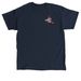 Welcome to the North Country, Navy, a Navy Classic Unisex Tee