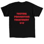 TeamFriendlyWestTex, a Black Classic Unisex Tee (back-view)