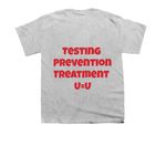 TeamFriendlyWestTex, a Sport Grey Youth Unisex Tee (back-view)