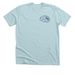 Miles for John NYC T-Shirts, a Heather Ice Blue Premium Unisex Tee