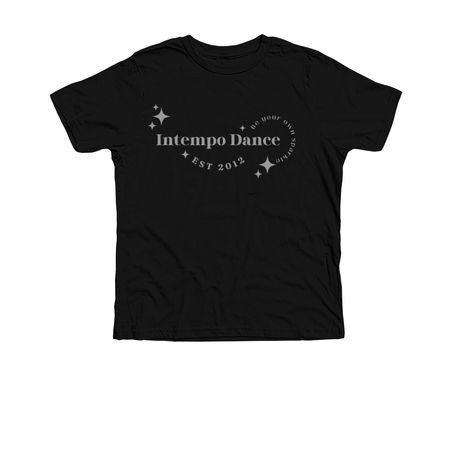 Be your own Sparkle, a Solid Black Blend Premium Youth Tee