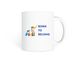 Born to Belong - Star Mug, a White Coffee Mug