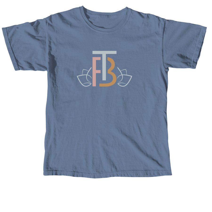 TFB - minimal&nbsp;, a Blue Jean Comfort Colors Unisex Tee