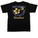 International Day of the Midwife, a Black Comfort Colors Unisex Tee (back-view)