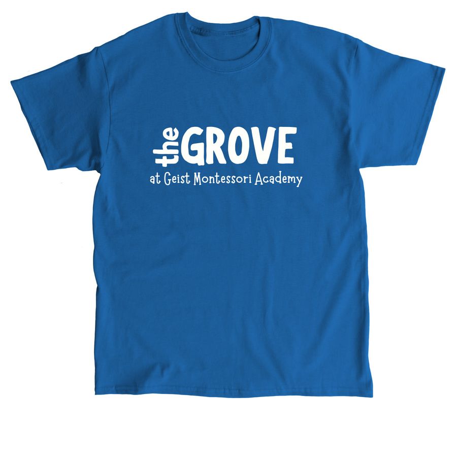The Grove Back to School T-Shirts, a Royal Classic Unisex Tee