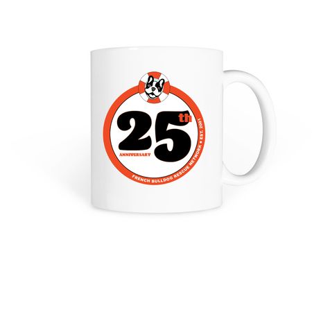 FBRN Birthday Bash!, a White Coffee Mug