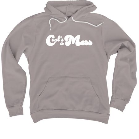 Carl's a Mess, a Storm Premium Pullover Hoodie