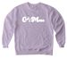 Carl's a Mess, a Orchid Comfort Colors Crewneck Sweatshirt