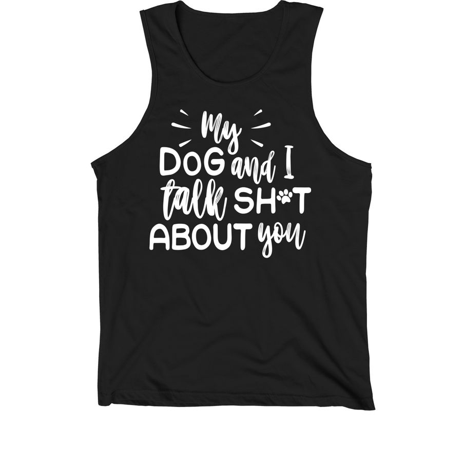 Summer Campaign, a Black Premium Cotton Tank