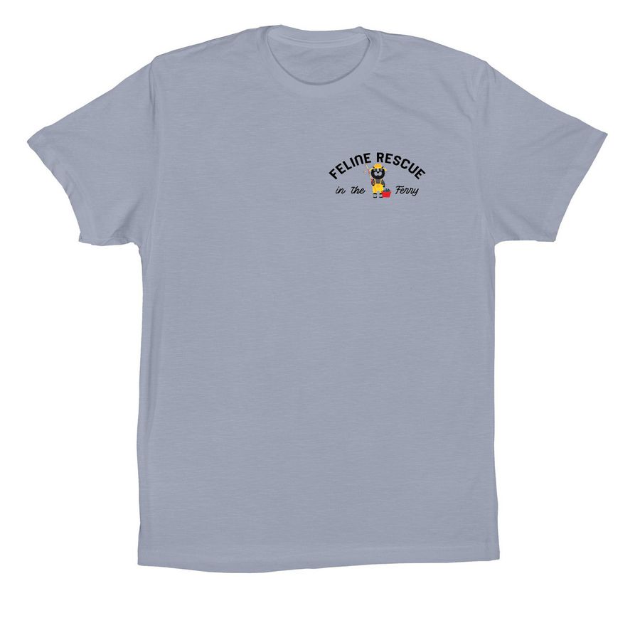 Kitten Season Rescue Fund, a Vintage Denim Premium Cotton Tee