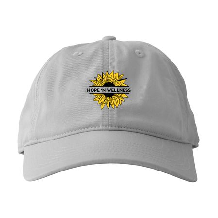 The Official Hat, a Dolphin Printed Eco Baseball Cap