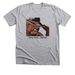 Hey now, chum!, a Athletic Heather Premium Unisex Tee