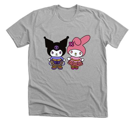 OLD STYLE OR NO STYLE, a Athletic Heather Premium Unisex Tee