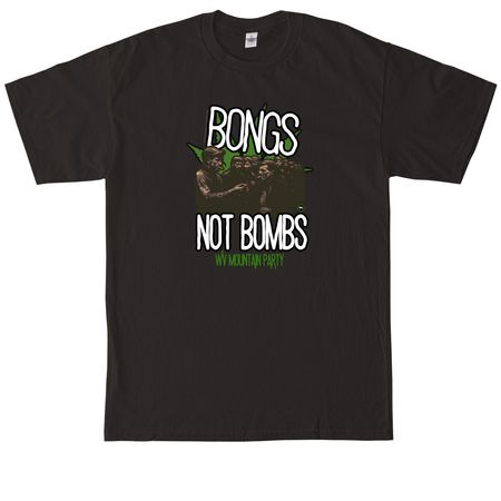 ? Not Bombs, a Black Tall Classic Unisex Tee