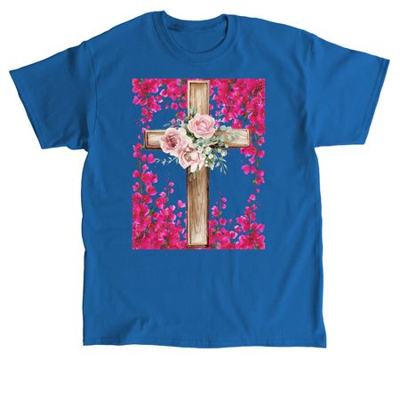 I am a Child of God Tee, a Royal Classic Unisex Tee