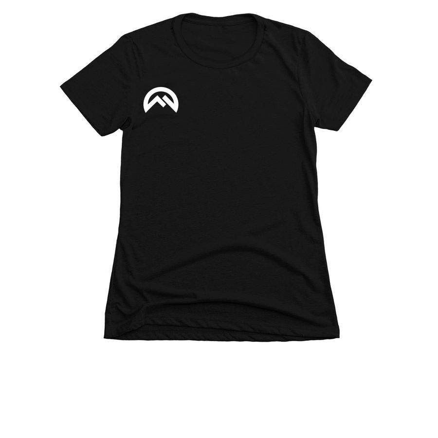 Mosaic Properties 2026, a Black Women's Slim Fit Tee