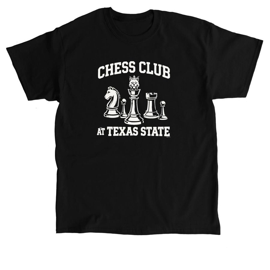CC@TXST Merch, a Black Classic Unisex Tee