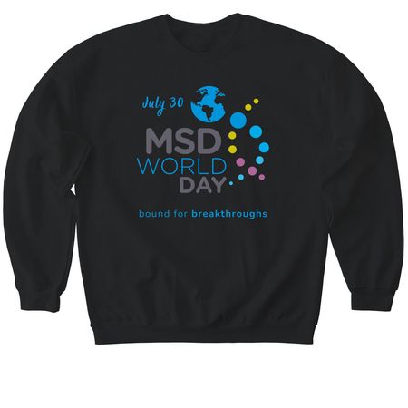 MSD World Day Clothing, a Black Softstyle Crewneck Sweatshirt
