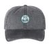 2026 ECCS TCW Hats, a Black Printed Pigment Dye Baseball Cap