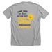 Team Mikayla Design 1, a Athletic Heather Premium Unisex Tee (back-view)