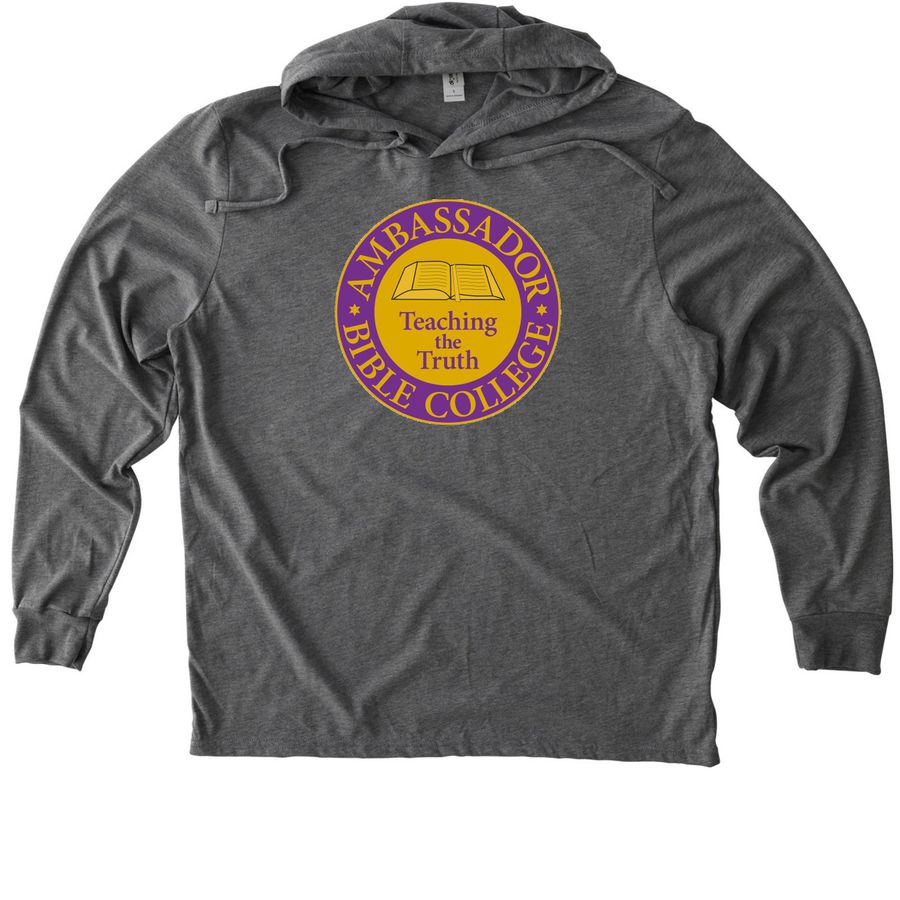ABC Essentials: Official Tee Collection, a Aluminum Grey Allmade Eco Triblend Hoodie Tee