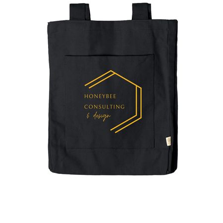Honeybee Tote, a Black Reclaimist Everywhere Tote Bag