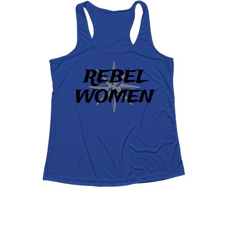 Raise Awareness Rebel, a True Royal Women's Performance Tank
