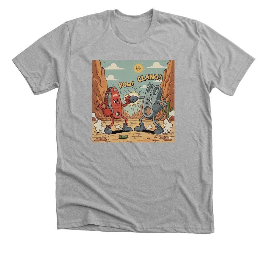 Rivalry, a Athletic Heather Premium Unisex Tee