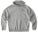 EPHS Flag Performance Collection - Blk, a Dark Grey Heather Nike Club Fleece Pullover Hoodie
