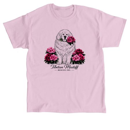 Rhododendron, a Light Pink Classic Unisex Tee