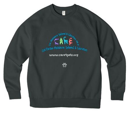 Classic Logo, a Terrain Grey Allmade Organic CVC Crewneck Sweatshirt