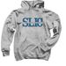 SLIC Hoodie Light, a Sport Grey Pullover Hoodie
