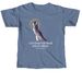 Lady Columbus Tee, a Blue Jean Comfort Colors Unisex Tee