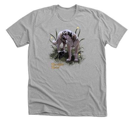 Judge and Recon Cat, a Athletic Heather Premium Unisex Tee