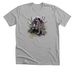 Judge and Recon Cat, a Athletic Heather Premium Unisex Tee
